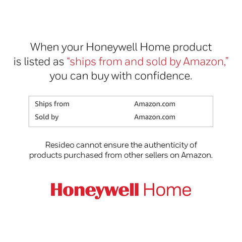 Honeywell Home Wifi 7-Day Programmable Thermostat, White