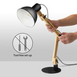 Tomons Swing Arm Desk Lamp