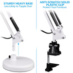 TORCHSTAR Metal Swing Arm Desk Lamp
