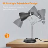LEPOWER Metal Desk Lamp - Sand Black