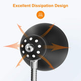 LEPOWER Metal Desk Lamp - Sand Black