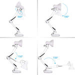 TORCHSTAR Metal Swing Arm Desk Lamp