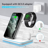 WAITIEE 3-in-1 Wireless Charger