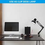 TORCHSTAR Metal Swing Arm Desk Lamp