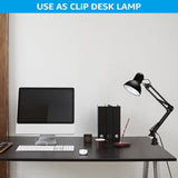 TORCHSTAR Metal Swing Arm Desk Lamp
