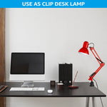 TORCHSTAR Metal Swing Arm Desk Lamp