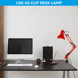 TORCHSTAR Metal Swing Arm Desk Lamp