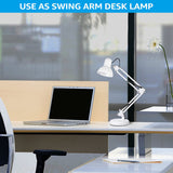 TORCHSTAR Metal Swing Arm Desk Lamp