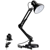 TORCHSTAR Metal Swing Arm Desk Lamp