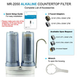APEX EXPRT Dual Countertop Drinking Water Filter