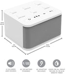Big Red Rooster Baby White Noise Machine