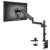 WALI LCD Monitor Desk with Single Arm