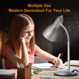 LEPOWER Metal Desk Lamp - Sand Black