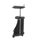 Techni Mobili Sit-to-Stand Rolling Laptop Cart