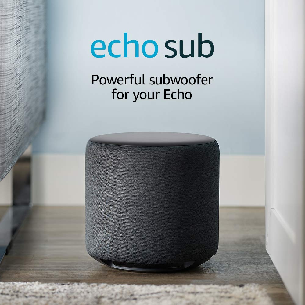 Echo Sub - Charcoal – Helm Workplace Experience