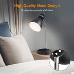 LEPOWER Metal Desk Lamp - Sand Black