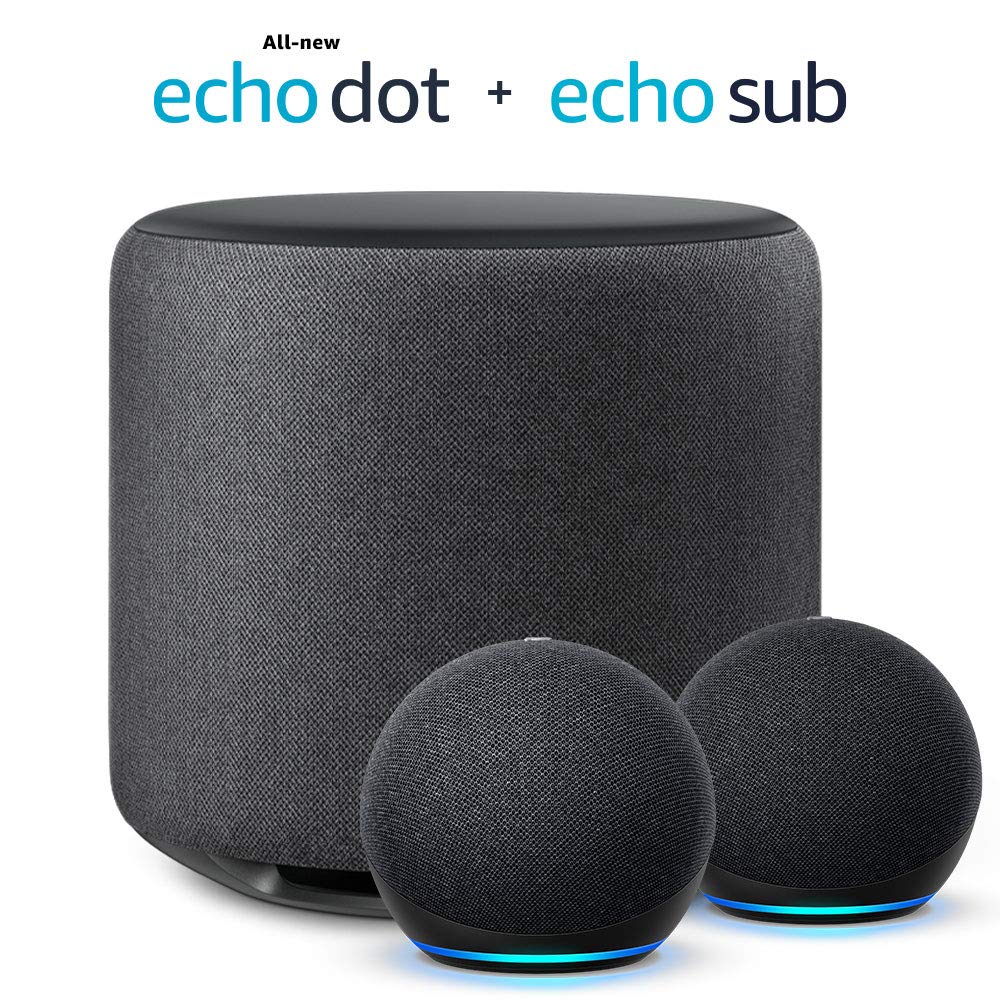 Amazon Echo Sub 黒 Amazon Echo Sub review | What Hi-Fi?