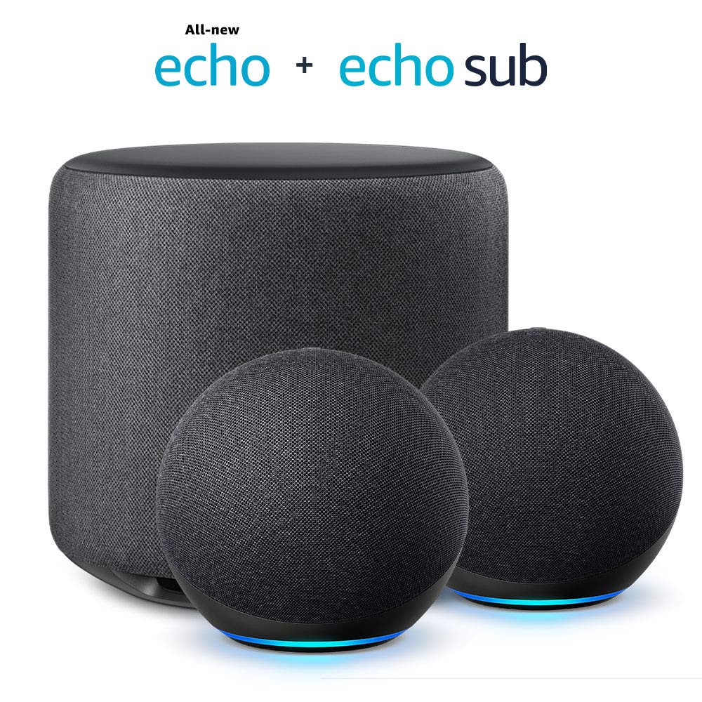 Echo Sub: a $129.99 subwoofer that pairs with Echo speakers