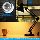 TORCHSTAR Metal Swing Arm Desk Lamp
