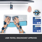 Logitech Wireless Ergonomic Keyboard with Wrist Rest