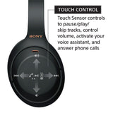 Sony Wireless Headphones with Mic
