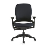 Steelcase Fabric Chair - Black
