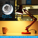 TORCHSTAR Metal Swing Arm Desk Lamp