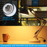 TORCHSTAR Metal Swing Arm Desk Lamp
