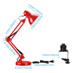 TORCHSTAR Metal Swing Arm Desk Lamp