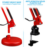 TORCHSTAR Metal Swing Arm Desk Lamp