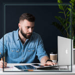 Steklo Laptop Stand