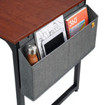 CubiCubi 47" Computer Desk - Rustic Brown