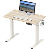 SHW Height Adjustable Standing Desk