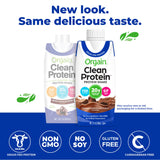 Orgain Protein Shake - Creamy Chocolate Fudge - 12 Pack
