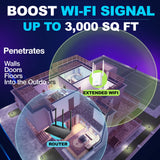 Wi-Fi Extender - Up to 3000 Sq. Ft.
