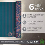 Gaiam 6mm Yoga Mat