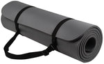 BalanceFrom Yoga Mat with Carrying Strap